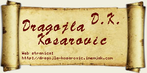 Dragojla Košarović vizit kartica